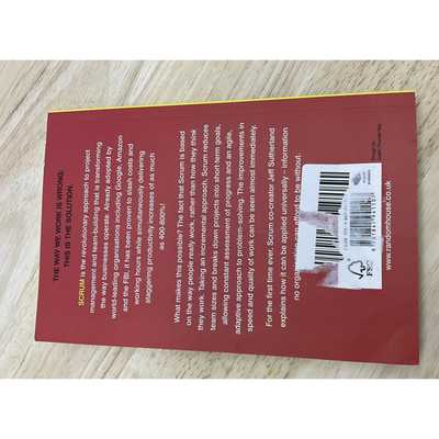 Scrum The Art of Doing Twice the Work in Half the Time Jeff Sutherland Paperback