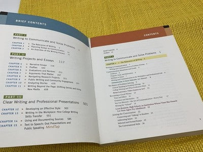 Composing To Communicate Student's Guide College Writing Robert Saba Cengage