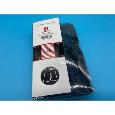 LEO Comfort Trunks Boxer Briefs XXL 3-Pack Underwear LPB-218663 Open Box