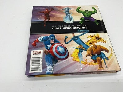 Marvel Super Heroes Storybook Collection Thomas Lowenstein Kids HC Marvel Book
