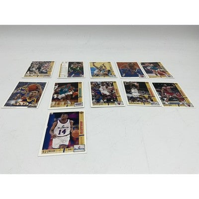 Vintage Upper Deck NBA Basketball Cards Lot 11 Horace Grant Bulls Gill Polynice