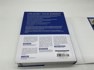 Boundless Upgrade Brain Optimize Body Defy Aging Ben Greenfield Health Hardcover