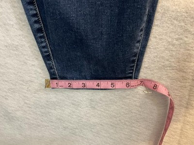 Torrid Jeans Womens 5S Blue Medium Wash Lean Jean Super Soft Jegging Stretch