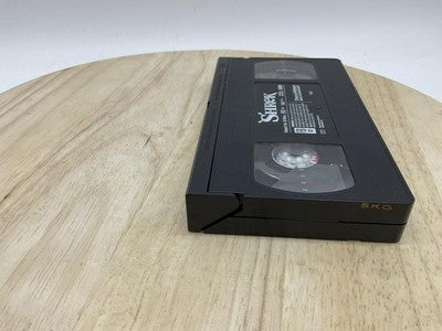 Shrek Special Edition VHS 2001 DreamWorks Animated Family Movie PG Videocassette