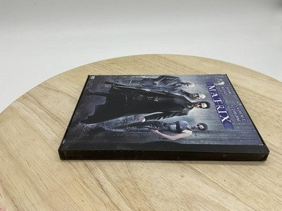 The Matrix DVD 1999 Keanu Reeves Sci-Fi Action Movie Widescreen R Warner Bros