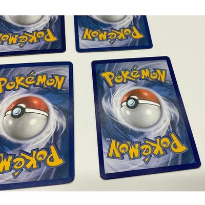 Pokemon TCG Card Lot 6pc Snorlax Ditto Farfetchd Bidoof Normal Type Collection