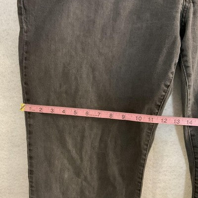 Arizona Jean Co Jeans Mens 56x32 Black Charcoal Straight Big & Tall Stretch
