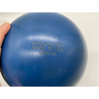 Storm Pro-Motion Bowling Ball 15lb Blue Belmo Made USA Reactive Piston Core