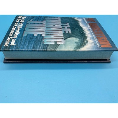The Turning Tide by Pat Robertson Hardcover 1993 Political Analysis Book