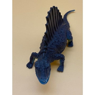 Vintage Dinosaur Toy Lot: Stegosaurus, Edaphosaurus, 2009 Euoplocephalus