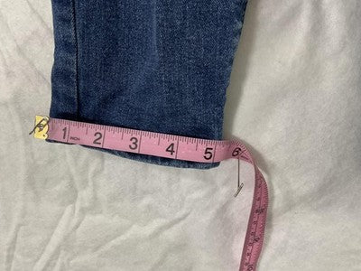 Jumping Beans Jeans Unisex Kids 4 Blue Medium Wash Straight Denim 5-Pocket