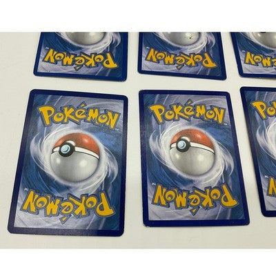 Pokemon Card Lot Psychic Type Zubat Golett Skorupi Woobat Gulpin TCG Bundle