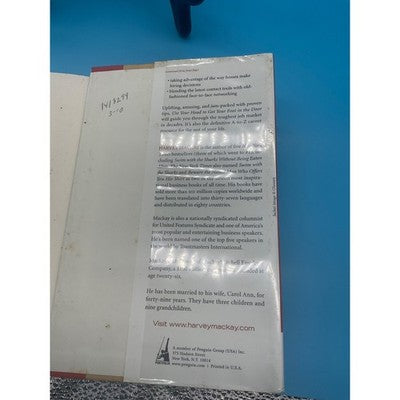 Use Your Head to Get Your Foot in the Door Harvey Mackay 2010 Hardcover