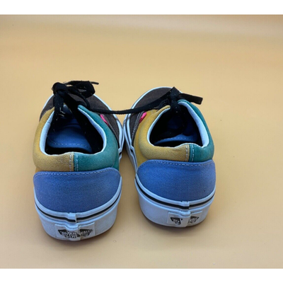 Vans Era Mix & Match Color Block Sz Women 6.5 Men 5 Cadmium Yellow