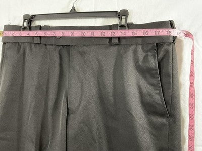 Pacific Uniform Pants Mens 38x32 Black Guard Security 100% Polyester Trousers