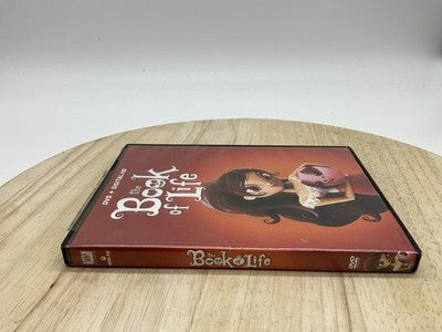 The Book Of Life DVD Digital HD Animated Family Movie PG 20th Century Fox