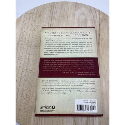 The Whole Life Adoption Book Revised Updated Schooler Atwood Paperback NavPress