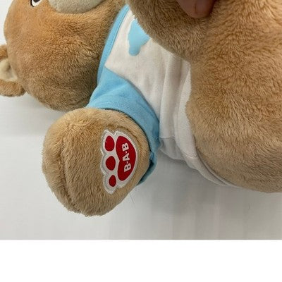 Build-A-Bear Teddy Bear Unisex 15in Brown Its A Boy Shirt Plush Stuffed Animal