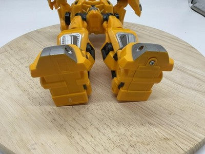 TRANSFORMERS Power Bots BUMBLEBEE Lights Sounds WORK 10" Action Figure 2009
