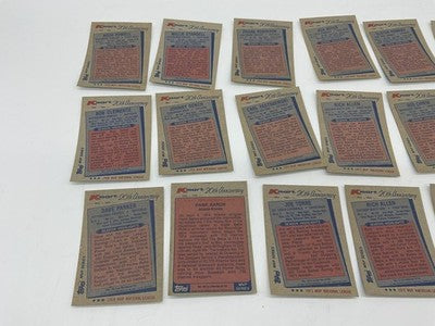 Topps Kmart 20th Anniversary MVP Baseball 20 Cards Stars HOF 1982 Vintage