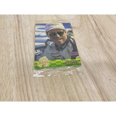 Vintage Dale Earnhardt Card Embossed NASCAR Racing Sun Drop Winston Cup 90s