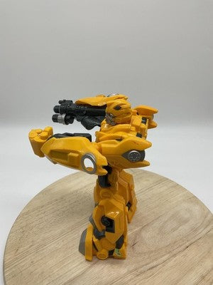 TRANSFORMERS Power Bots BUMBLEBEE Lights Sounds WORK 10" Action Figure 2009