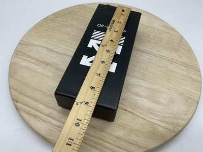 Off-White Case Mens Black Arrow Logo Rectangular Cardboard Storage Box Packaging