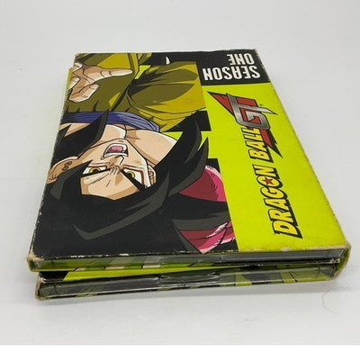 Dragon Ball GT DVD Box Set Season One 5-Disc Green Anime Funimation Series