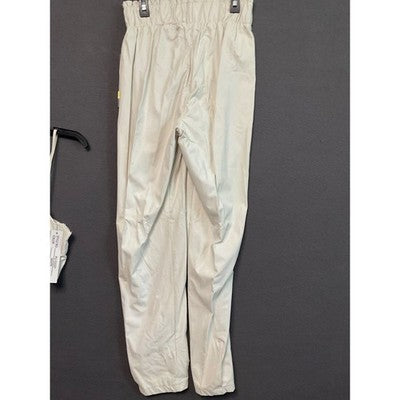 Like an Angel White Faux Leather Lounge Pants Top Set S Joggers Bralette Biker