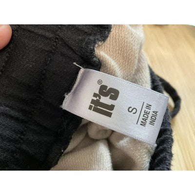 Jogger Pants Mens Small Drawstring Pockets Casual Athletic Tapered Fit Lightweig