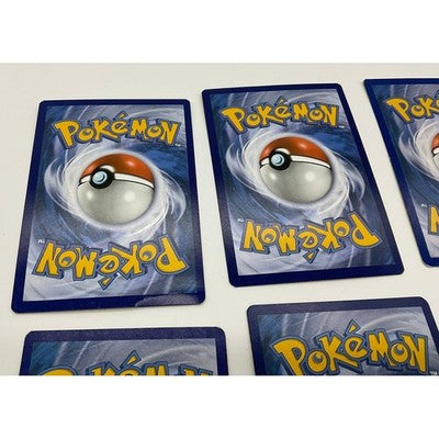 Pokemon TCG Card Lot 6ct Caterpie Karrablast Volbeat Spewpa Cacnea Grass Bug