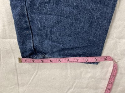 VTG Sonoma Jeans Mens 40x34 Blue Premium Denim Loose Relaxed Fit Straight Leg