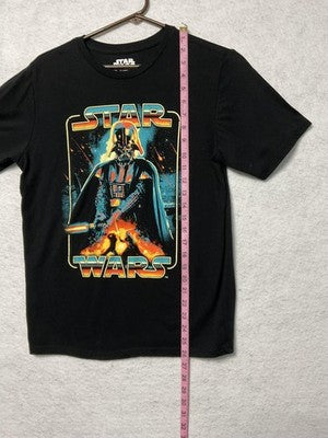 Star Wars Shirt Mens 2XL Black Darth Vader Graphic Tee Mad Engine Short Sleeve