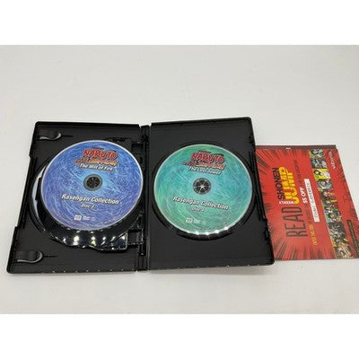 Viz Media Naruto Shippuden Rasengan Collection DVD 4-Disc Movie Box Set Multi