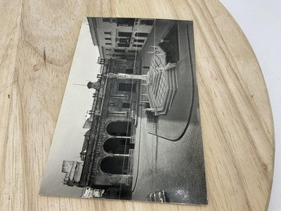 Vintage Jerez De La Frontera Plaza De La Asuncion Spain Postcard 5.5x3.5 In
