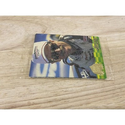 Vintage Dale Earnhardt Card Embossed NASCAR Racing Sun Drop Winston Cup 90s