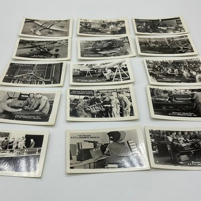 Chanute Field Rantoul ILL Vintage Souvenir Photo Booklet Tan Military Aviation