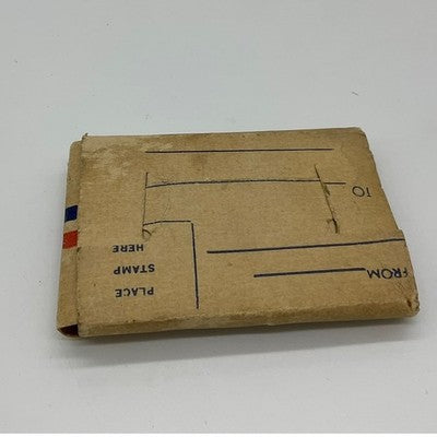 Chanute Field Rantoul ILL Vintage Souvenir Photo Booklet Tan Military Aviation