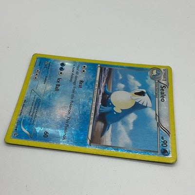 Pokemon Sealeo TCG Card Standard Blue Reverse Holo 25/106 Flashfire Rare