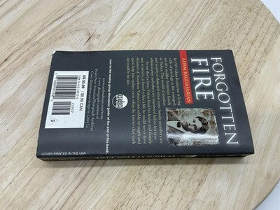 Forgotten Fire Adam Bagdasarian Historical Novel Armenian Genocide Softcover