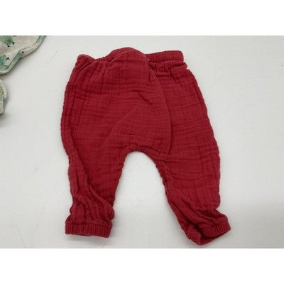 Old Navy Kit Pearl Pants Lot Baby Unisex 3-6 Months Crawler Joggers Bear Print