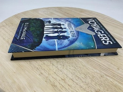 Voyagers 1 Project Alpha D.J. MacHale SciFi Adventure Kids Hardcover Book Novel