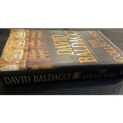 The Collectors by David Baldacci HC Book 2006 Suspense Novel 1st Ed Thriller VG
