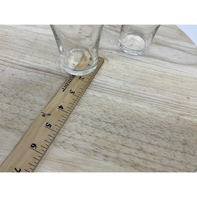 Vintage Set Of 2 Coke Cola Drinking Glasses Cups Bell Soda Shape 5"