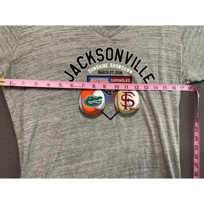 Jacksonville Sunshine Showdown 2018 T-Shirt XL Florida Gators Seminoles
