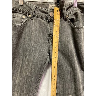 Route 66 Women's Black Jeans Size 10, 34" Waist 31" Inseam, Zip Fly