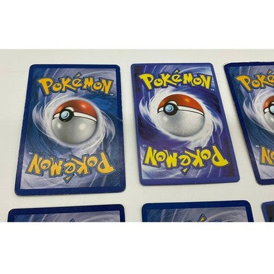 Pokemon Psychic Type Card Lot 6pc Purple Misdreavus Nidoran Ekans TCG Collection