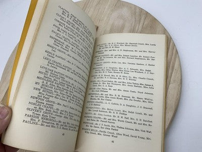 Vintage Johnston Baptist Association Minutes Lot 2 1939 1955 NC Softcover Books