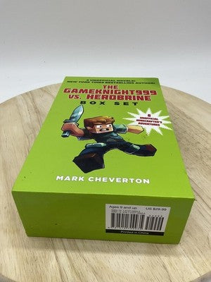 The Gameknight999 Vs. Herobrine Box Set Mark Cheverton Minecraft Kids PB