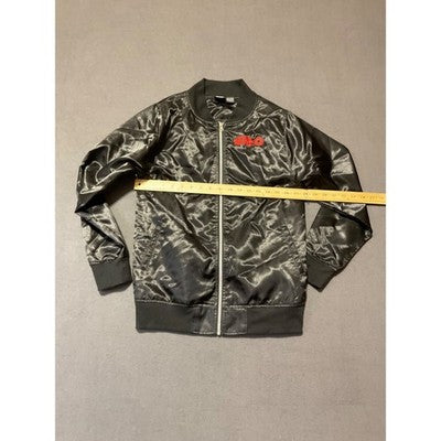 Star Wars Youth Satin Bomber Jacket LG Full Zip Outerwear